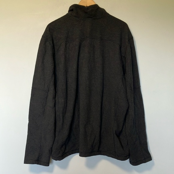NWT The North Face Charcoal Zip-Up Jacket - Picture 7 of 7